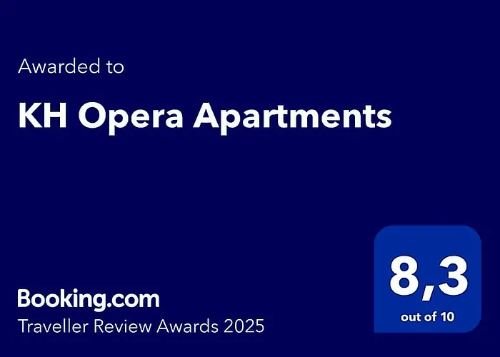 מלון דירות Kh Opera 4*